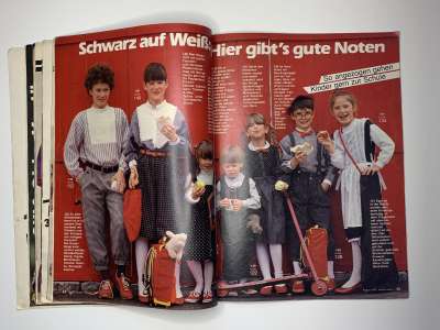 ���������� �22 ������� Burda 8/1983