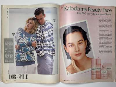 ���������� �30 ������� Burda 7/1988