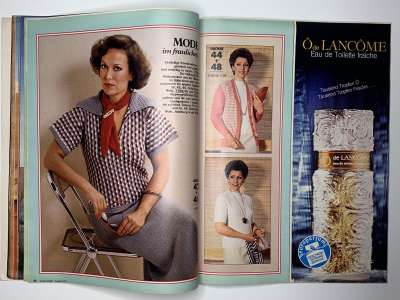 ���������� �27 ������� Burda 8/1977