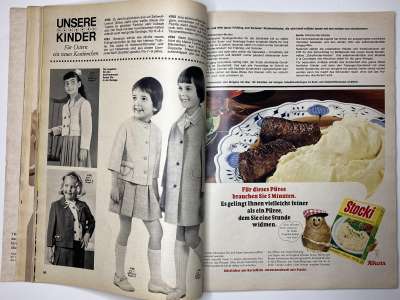 ���������� �24 ������� Burda 3/1966