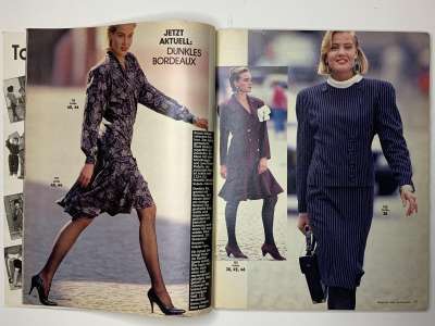 ���������� �7 ������� Burda 9/1988