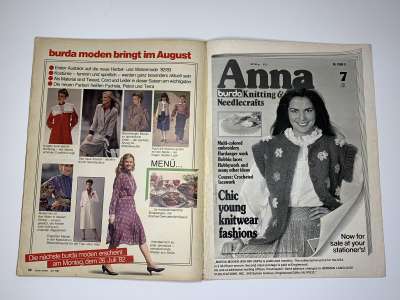 ���������� �45 ������� Burda 7/1982