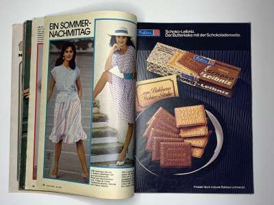 ���������� �14 ������� Burda 5/1983