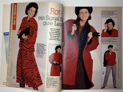 ���������� �17 ������� Burda 10/1987