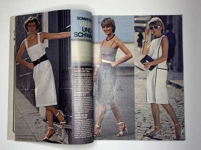 ���������� �5 ������� Burda 5/1983