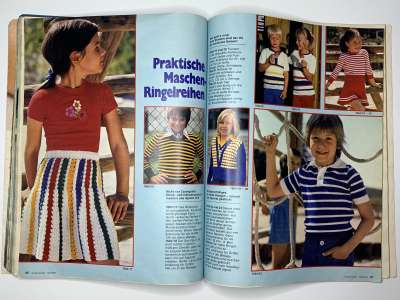 ���������� �41 ������� Burda 4/1976