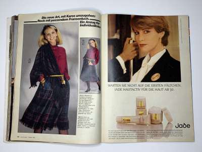 ���������� �19 ������� Burda 10/1982
