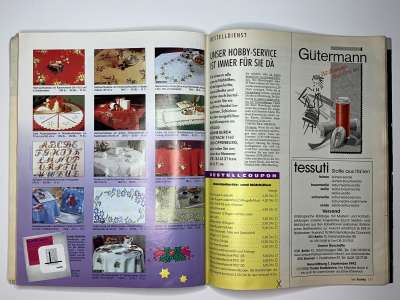 ���������� �38 ������� Burda 9/1992