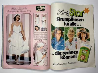 ���������� �45 ������� Burda 6/1976