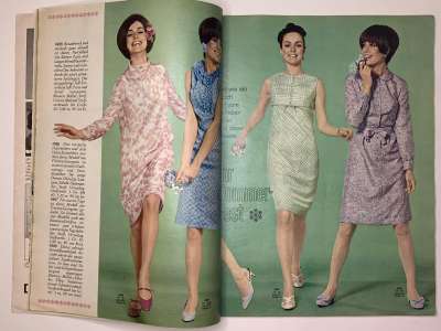 ���������� �8 ������� Burda 7/1966