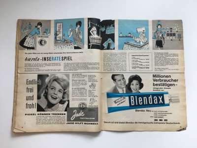 ���������� �27 ������� Burda 2/1961