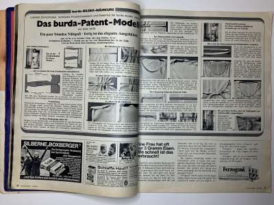 ���������� �20 ������� Burda 7/1975