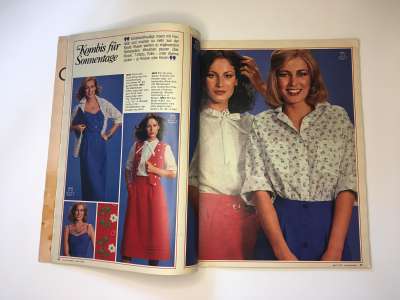���������� �8 ������� Burda 4/1978