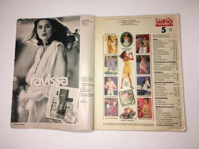 ���������� �1 ������� Burda 5/1980
