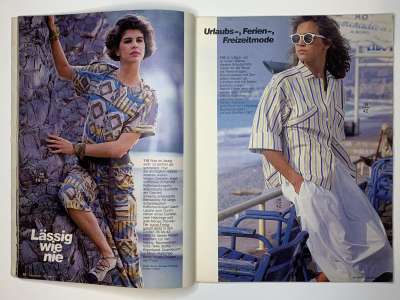 ���������� �6 ������� Burda 7/1984