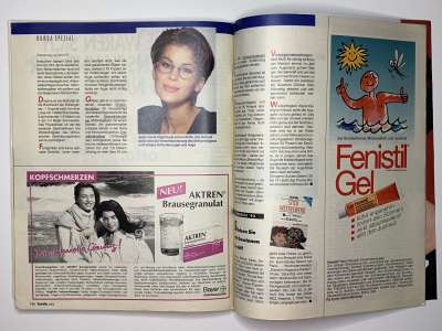 ���������� �51 ������� Burda 8/1993