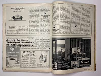 ���������� �71 ������� Burda 4/1971