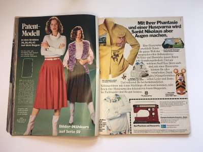 ���������� �13 ������� Burda 12/1978