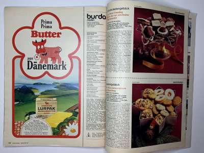 ���������� �68 ������� Burda 12/1975
