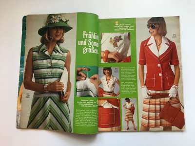 ���������� �3 ������� Burda 3/1974