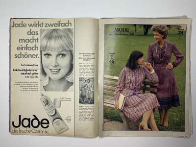 ���������� �29 ������� Burda 9/1977