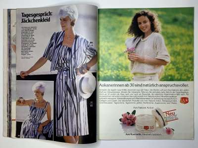 ���������� �15 ������� Burda 7/1984
