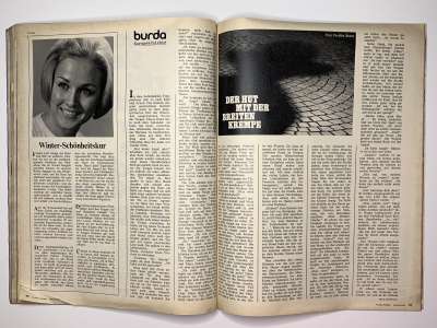 ���������� �24 ������� Burda 1/1971