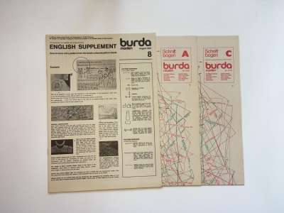 ���������� �27 ������� Burda 8/1976