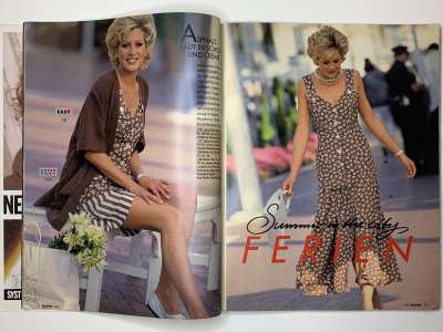 ���������� �7 ������� Burda 6/1993