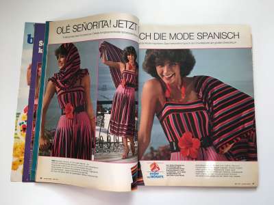 ���������� �18 ������� Burda 5/1977