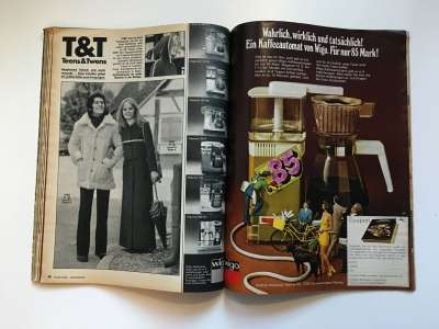 ���������� �25 ������� Burda 12/1973