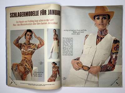 ���������� �1 ������� Burda 1/1971