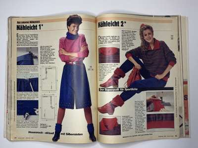 ���������� �32 ������� Burda 12/1982