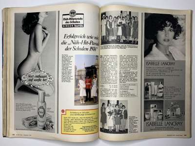 ���������� �62 ������� Burda 9/1976