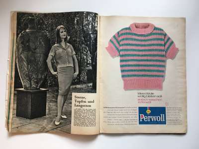 ���������� �19 ������� Burda 6/1961