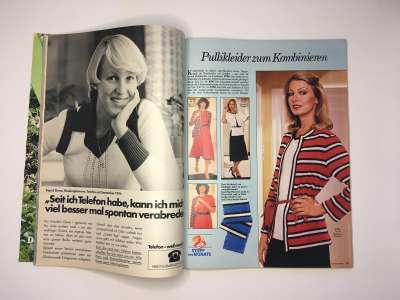 ���������� �22 ������� Burda 2/1977
