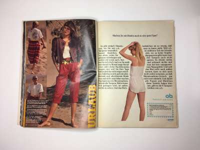 ���������� �16 ������� Burda 5/1982