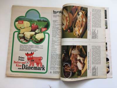 ���������� �44 ������� Burda 11/1974