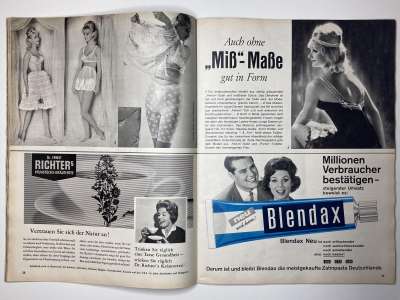 ���������� �21 ������� Burda 11/1961