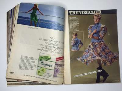 ���������� �19 ������� Burda 10/1982