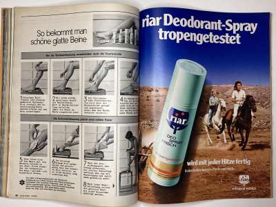 ���������� �47 ������� Burda 6/1974
