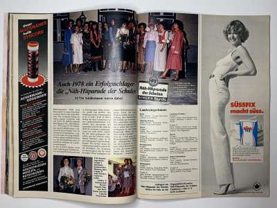���������� �32 ������� Burda 8/1978