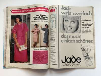 ���������� �40 ������� Burda 4/1977