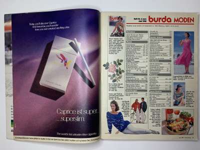 ���������� �2 ������� Burda 6/1988