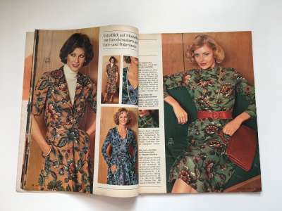 ���������� �9 ������� Burda 8/1975