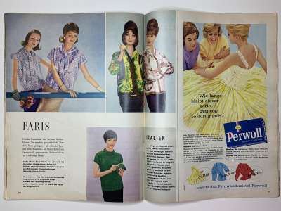 ���������� �39 ������� Burda 5/1960