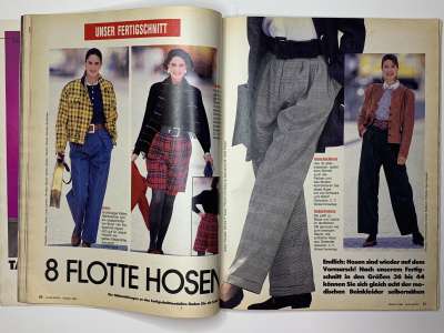 ���������� �31 ������� Burda 10/1988