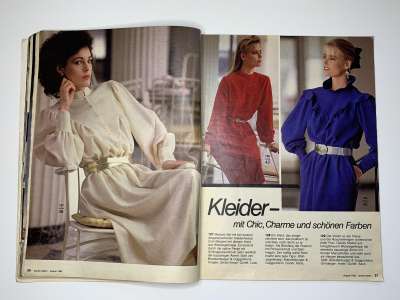 ���������� �11 ������� Burda 8/1982