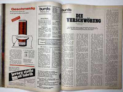 ���������� �33 ������� Burda 9/1973