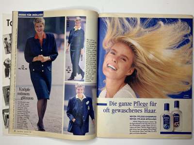 ���������� �15 ������� Burda 9/1988